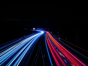 Illustration of a fast website with animations