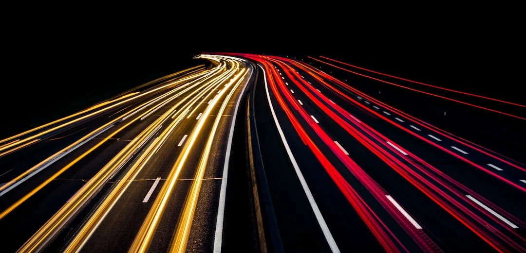 Illustration of a fast website with animations