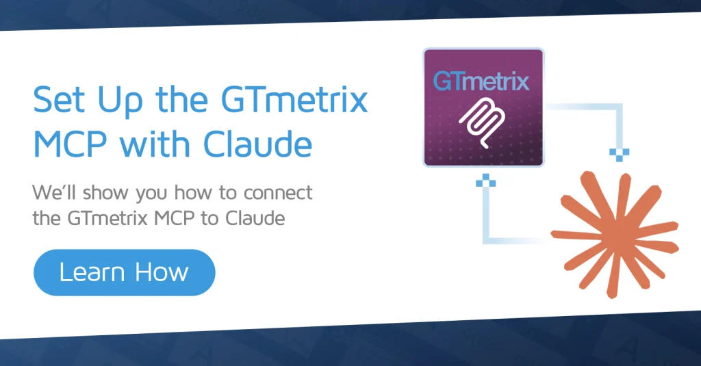 GTmetrix MCP beállítása Claude-dal, útmutató a csatlakozáshoz