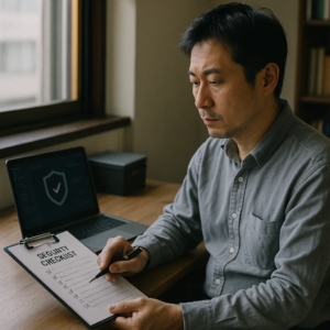 Vertrauensprüfung für Websites in Japan