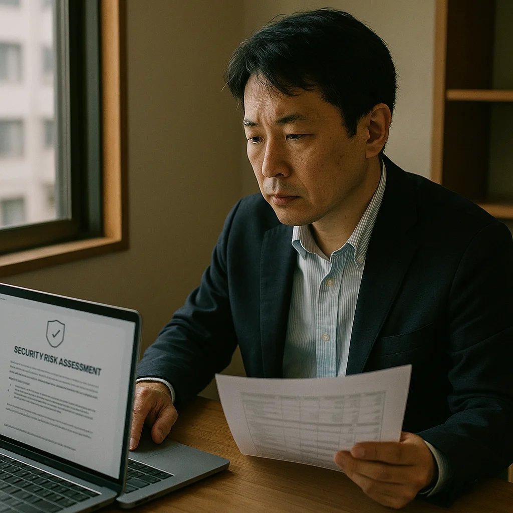 website trust audit Japan