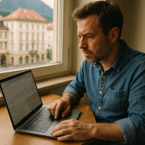 Website-Wachstumsanalyse Österreich