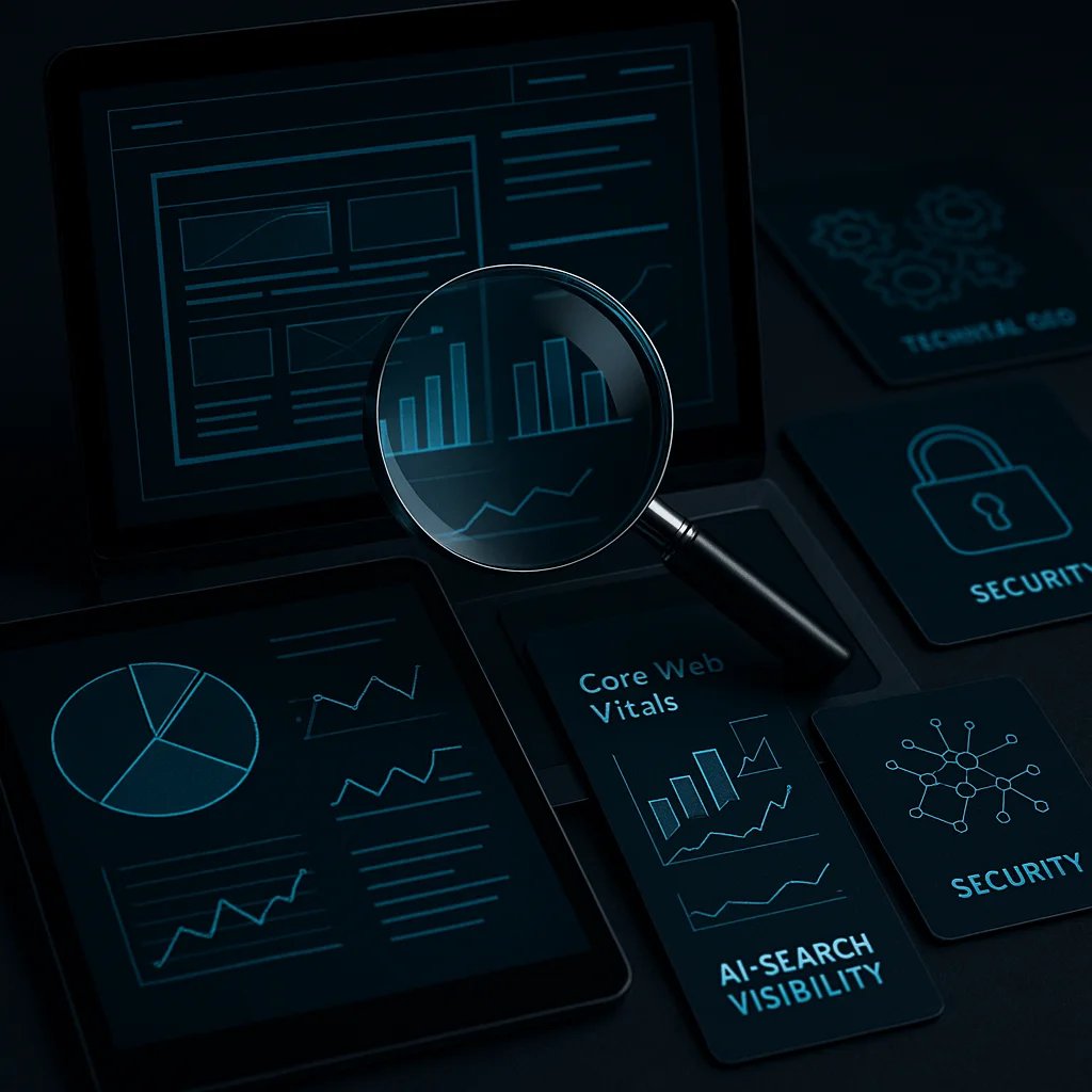 website performance audit